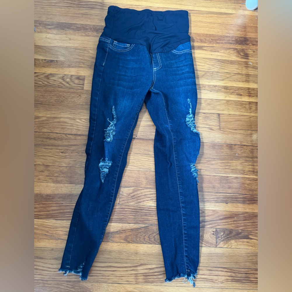 Maternity jeans